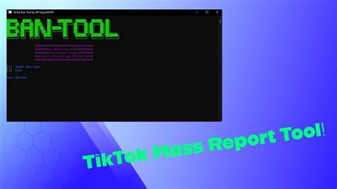 By reporting or flagging the account. . Tiktok mass report bot